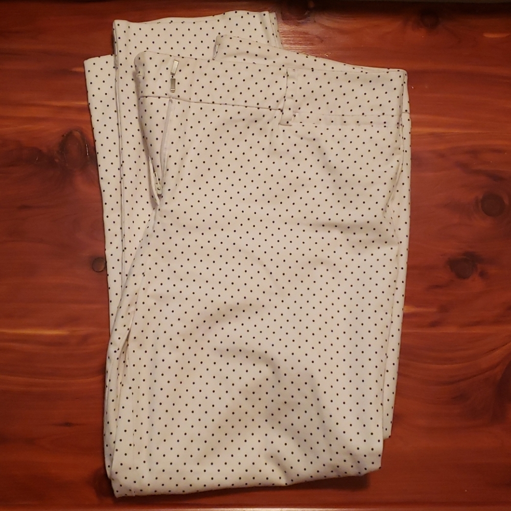 Capri Work Pants
